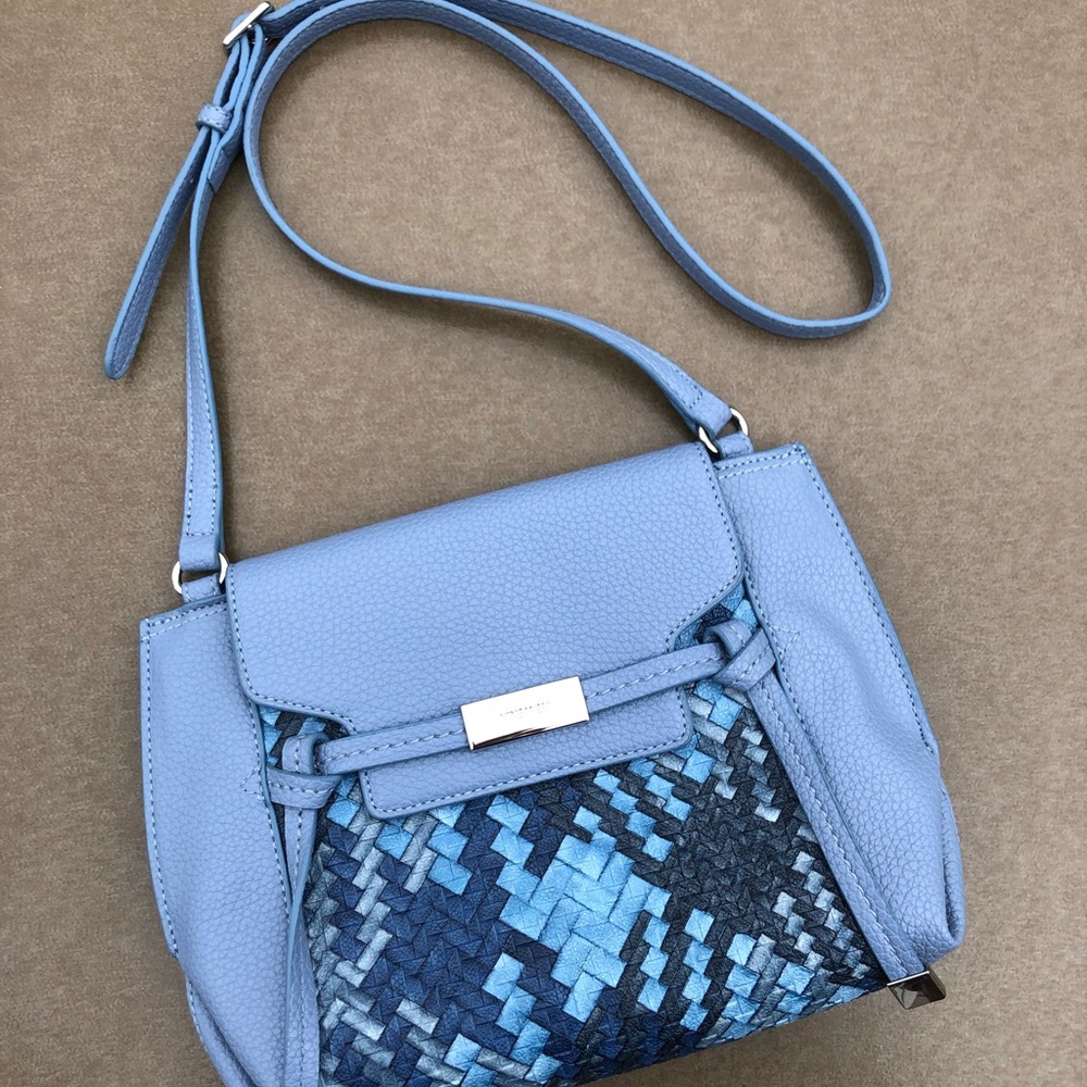 Nine West Braided Crossbody Bag/Purse